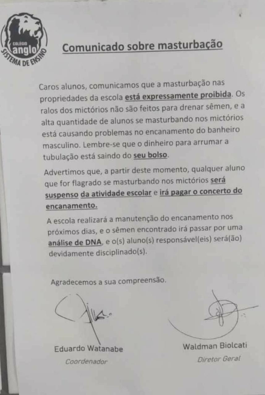 Brincadeira de 1º de abril em escola de Araçatuba (SP) vira caso de polícia