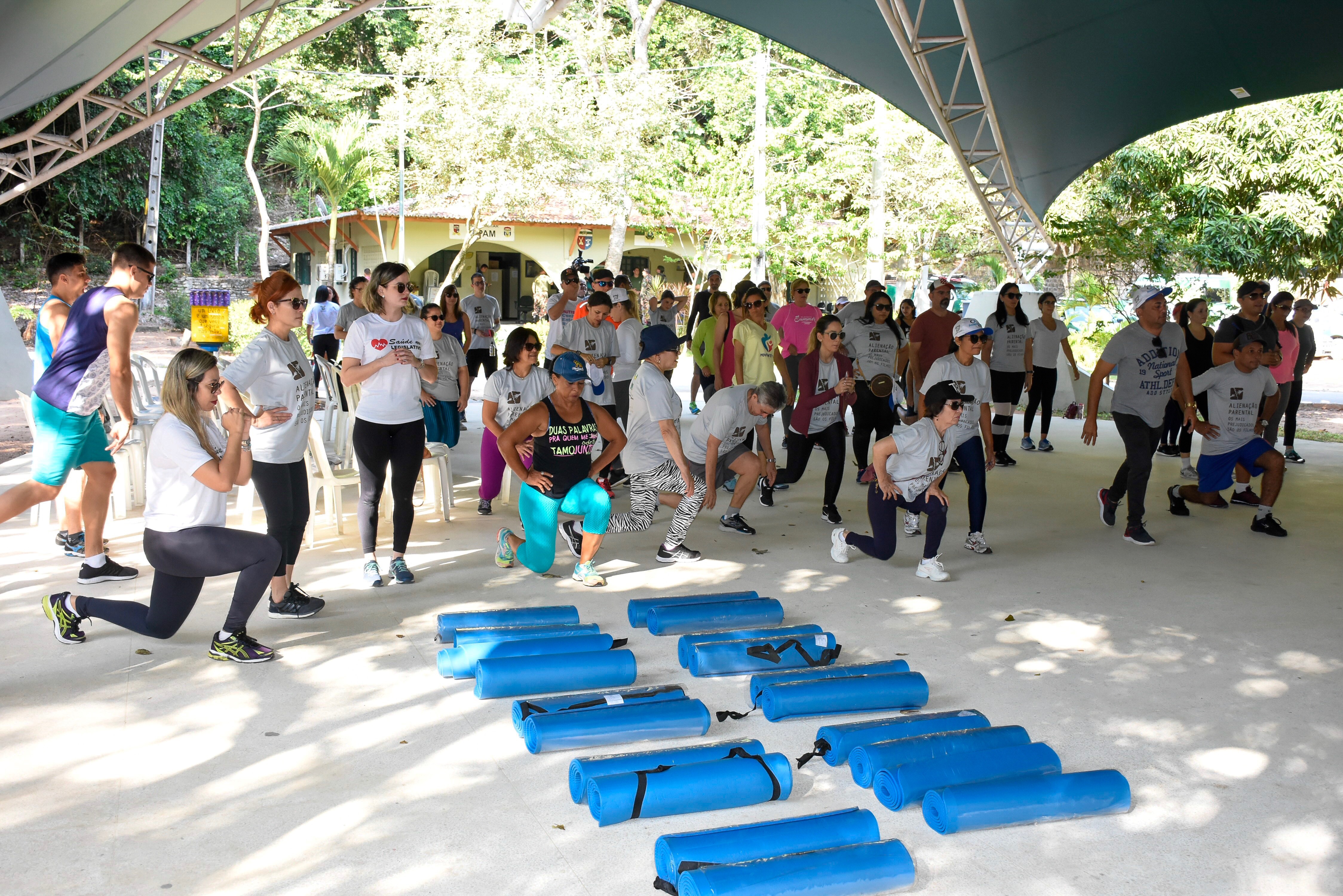 Programa “Movimente-se” retoma atividades nesta sexta-feira com evento no Parque das Dunas