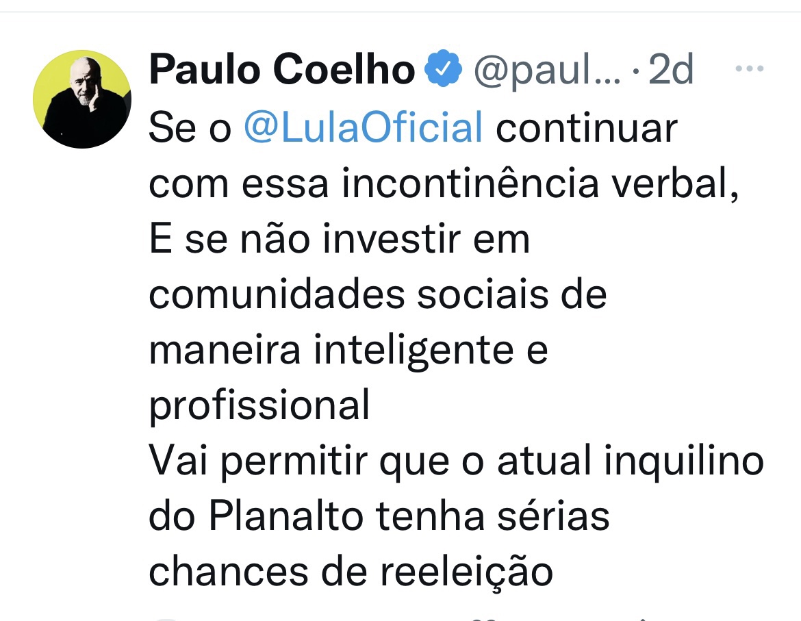 Pré-candidatura de Lula será lançada no sábado em São Paulo e poderá ser acompanhada por várias plataformas digitais