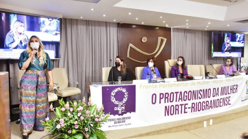 Painel e aula inaugural abrem Mês da Mulher na Assembleia Legislativa