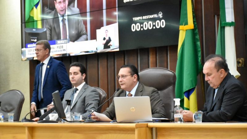 Assembleia Legislativa aprova reajuste de subsídio para policiais e bombeiros militares