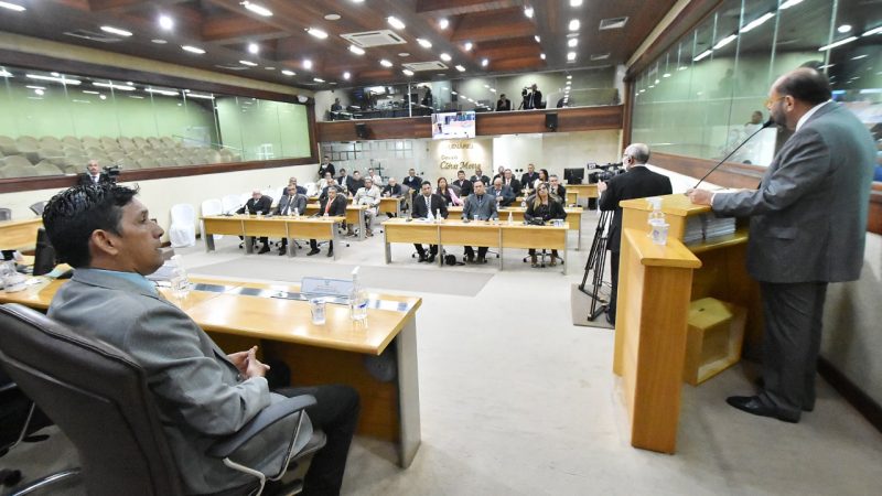 Assembleia faz sessão solene em homenagem ao Dia do Líder Comunitário