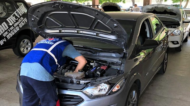 Detran vistoria mais de 600 veículos em mutirão realizado em Natal e Mossoró