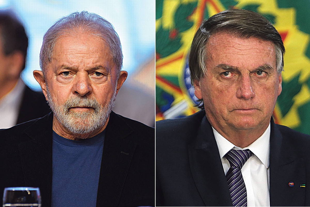 PODERDATA: No 1° turno, Lula tem 43% contra 35% de Bolsonaro
