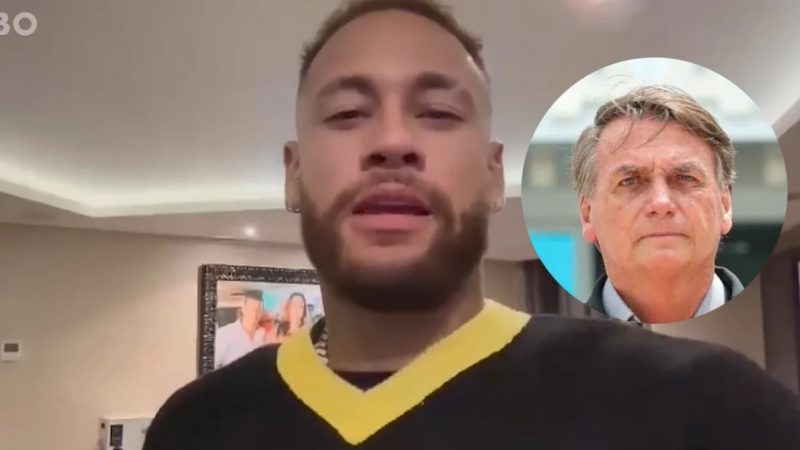 Neymar rebate críticas por declarar apoio a Bolsonaro na eleição