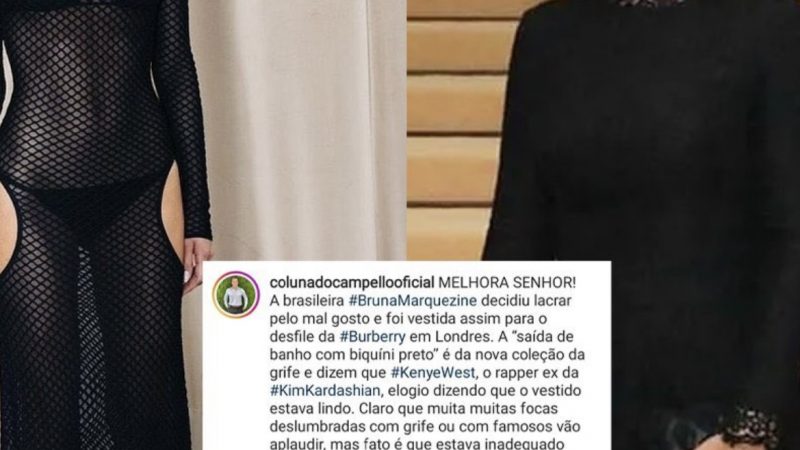 Ao chamar Bruna Marquezine de ‘feia e vulgar’, Michelle Bolsonaro acha o ‘chapéu da viagem’ para a campanha do marido presidente