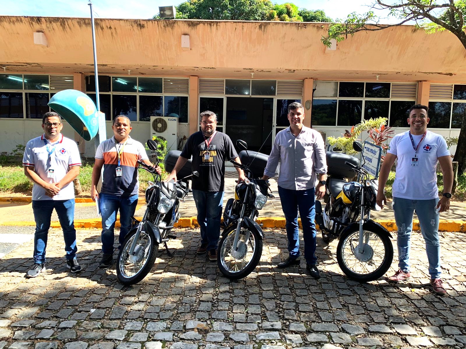 Detran RN em boa gestão, recebe motocicletas para atividades de capacitação na EPT