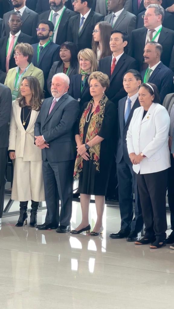 Governo do RN participa da posse de Dilma Rousseff na presidência do BRISC agenda oficial na China nesta quinta-feira (13)