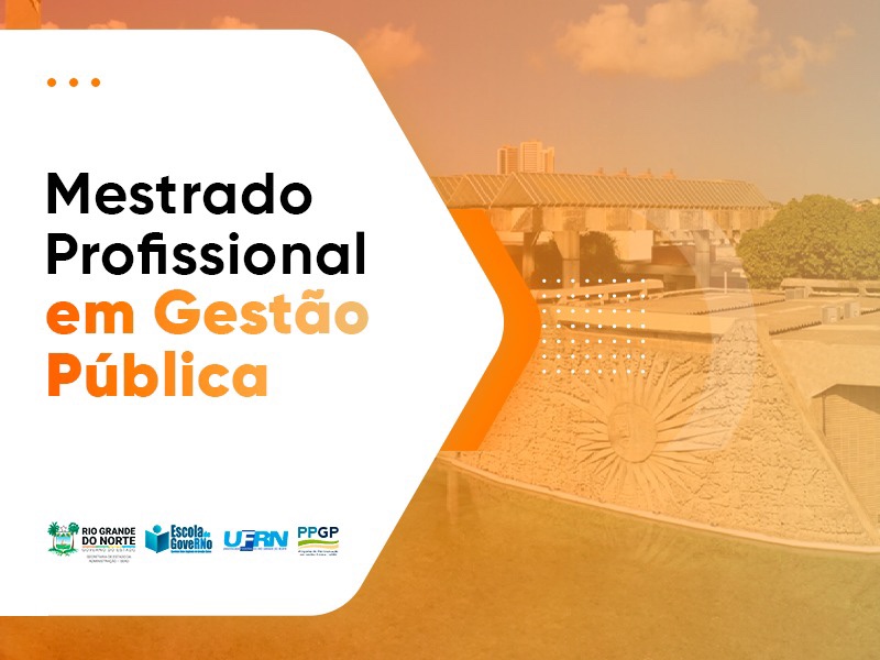 Escola de Governo abre inscrições para workshop introdutório do Mestrado Profissional em Gestão Pública