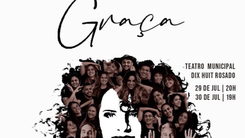 Espetáculo ‘Graça’ leva Gal Costa ao Teatro Dix-huit Rosado