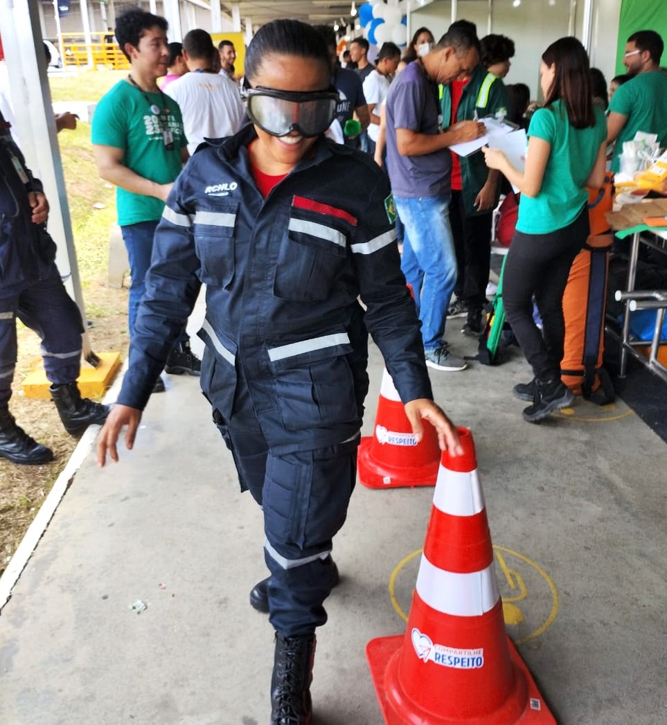 Detran alerta dos perigos da embriaguez ao volante em evento do Grupo Guararapes