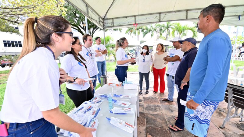 Movimente-se: projeto da ALRN realiza ação com Apae em Natal