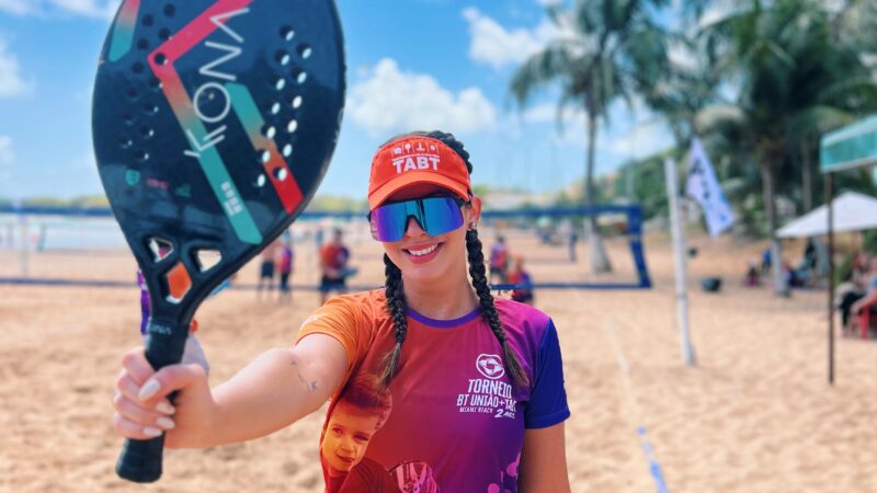 Torneio de Beach Tennis em Areia Preta foi sucesso