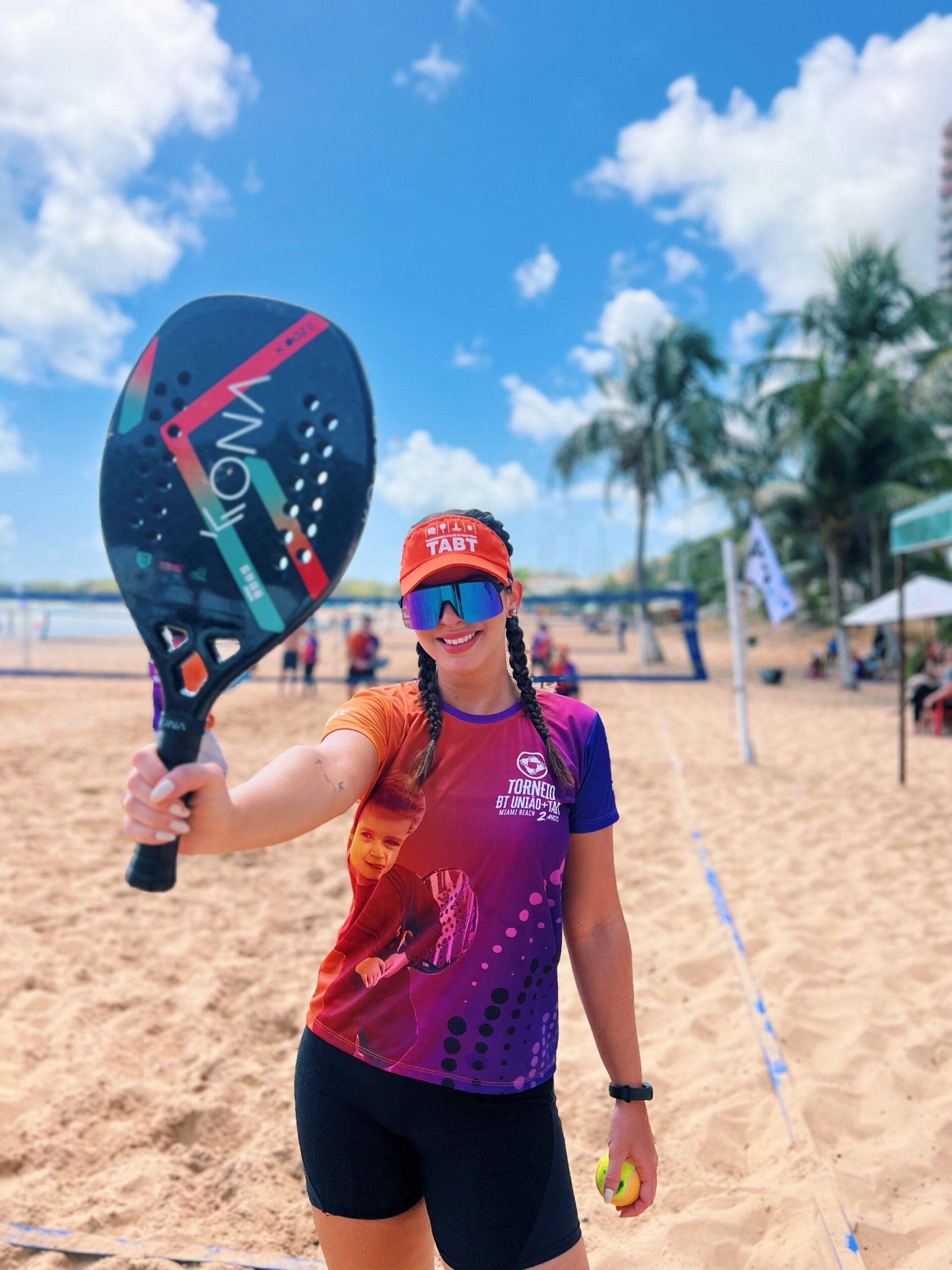 Torneio de Beach Tennis em Areia Preta foi sucesso