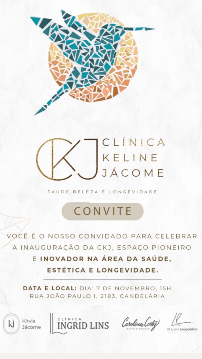 Clínica CKJ será inaugurada nesta terça-feira