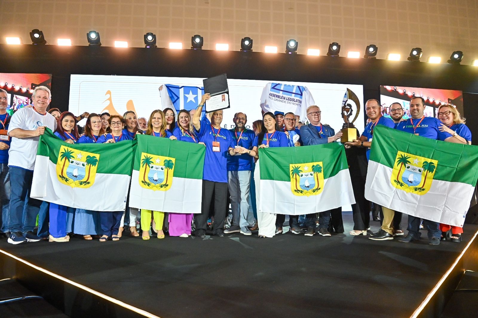 Assembleia Legislativa do RN é tetracampeã do prêmio Unale