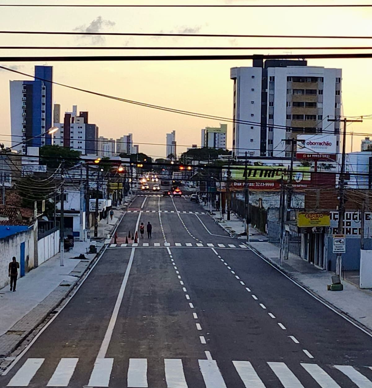 Trecho da rua Jaguarari vira mão única a partir do próximo sábado, 20