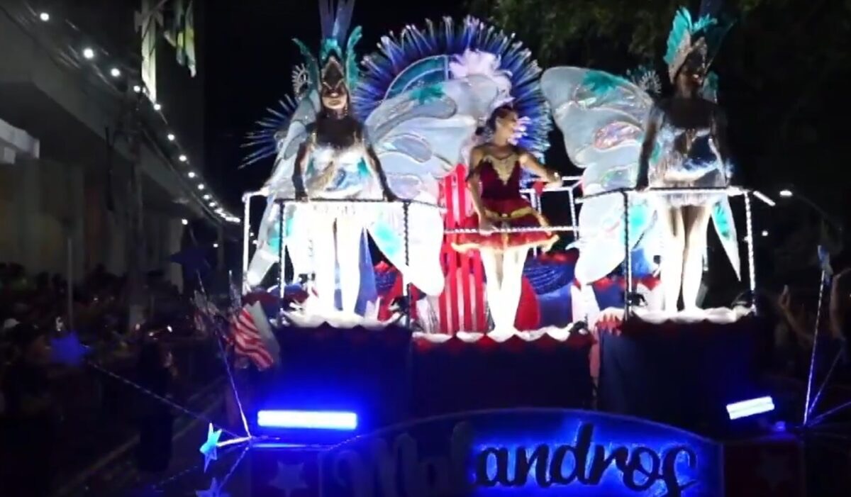 Malandros do samba vence desfile em Natal