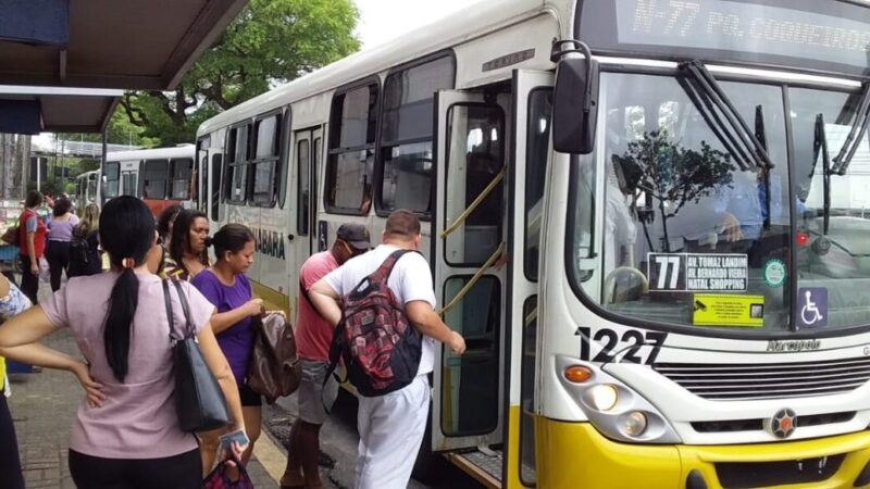 Câmara de Natal aprova projeto que amplia horário de funcionamento dos transportes