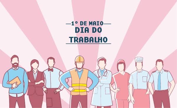 Veja como será o expediente das repartições públicas no feriado do dia do trabalho