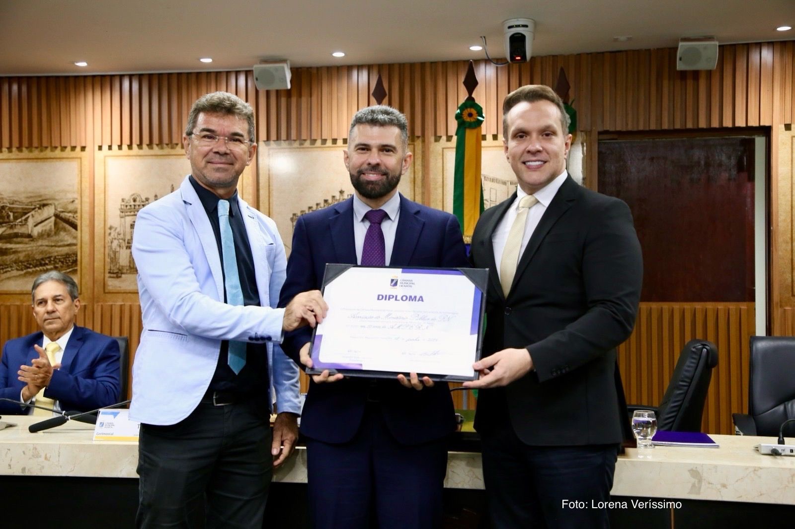 Câmara Municipal de Natal festeja 55 anos da Associação do Ministério Público