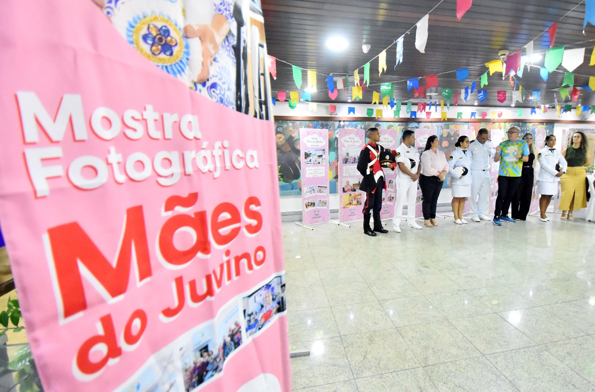 Mostra fotográfica ‘Mães do Juvino´ segue na Assembleia Legislativa RN até quinta-feira