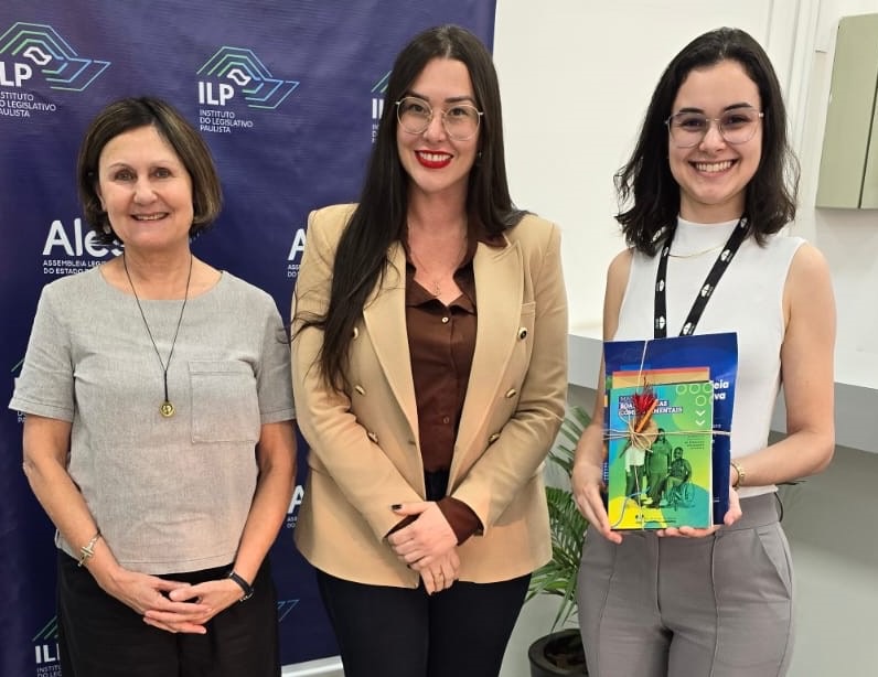 Visita da Escola da ALRN fomenta estratégias de gestão na Câmara Municipal de SP e no ILP