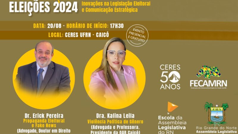 Seminário da Escola da Assembleia aborda temas para as eleições 2024