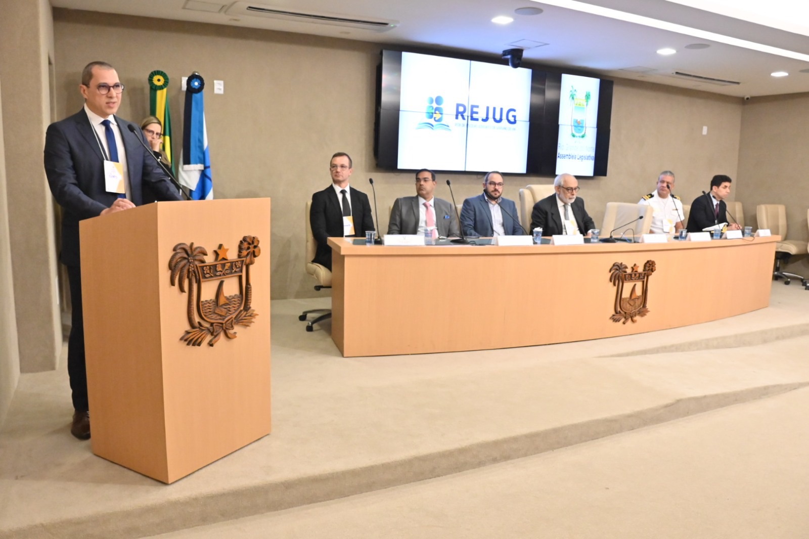 Escola da Assembleia e Rejug abrem curso de “Análise de Riscos de Pessoas e de Segurança”