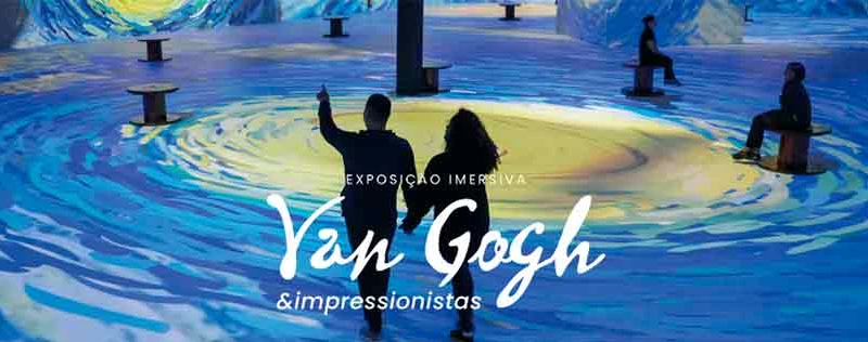 Exposição imersiva de Van Gogh chega ao Natal Shopping em Setembro; Ingressos estão à venda