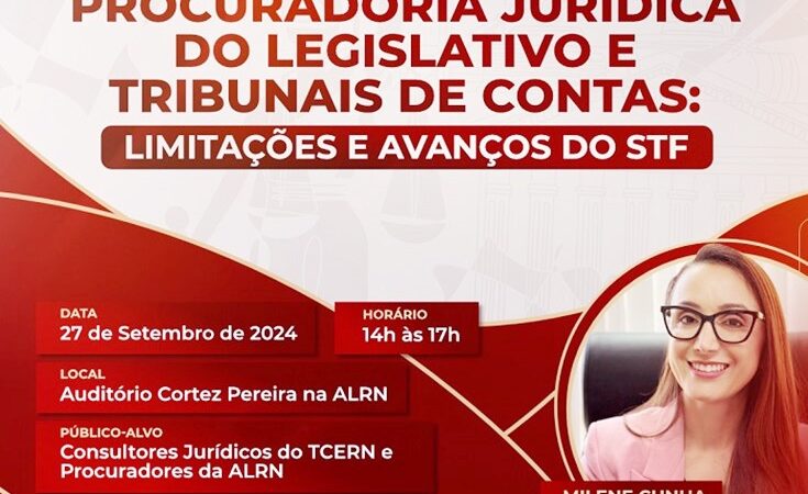 Projuris será lançado com aula inaugural na Assembleia Legislativa do RN