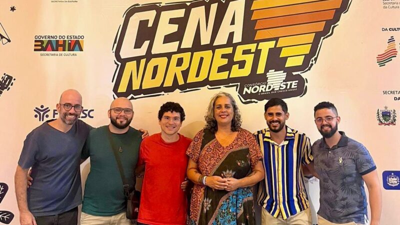 Banda potiguar de forró representa RN no festival Cena Nordeste em Pernambuco