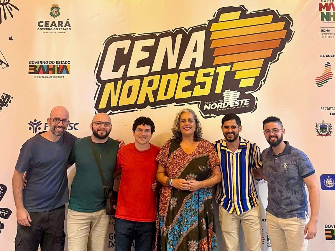 Banda potiguar de forró representa RN no festival Cena Nordeste em Pernambuco