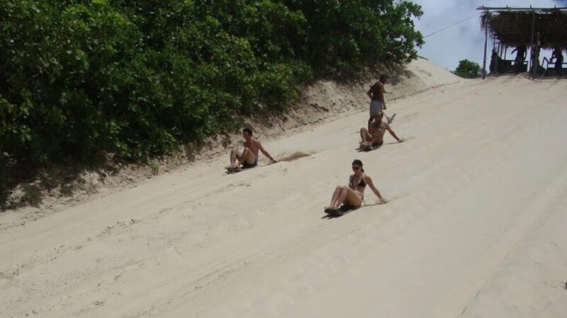 Justiça proíbe “esquibunda” nas dunas da Lagoa de Jacumã, em Ceará-Mirim