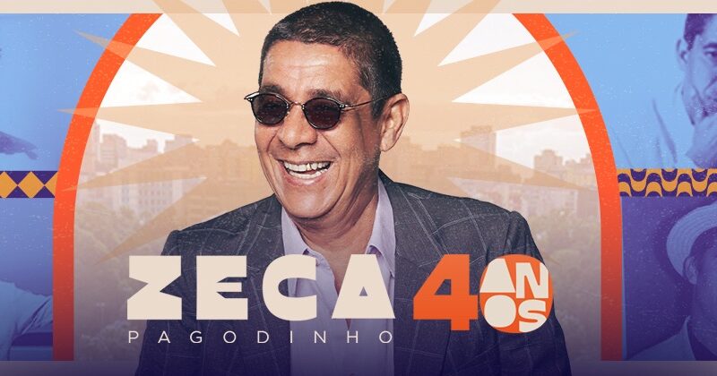 Show “Zeca Pagodinho – 40 anos” tem horário alterado em Natal