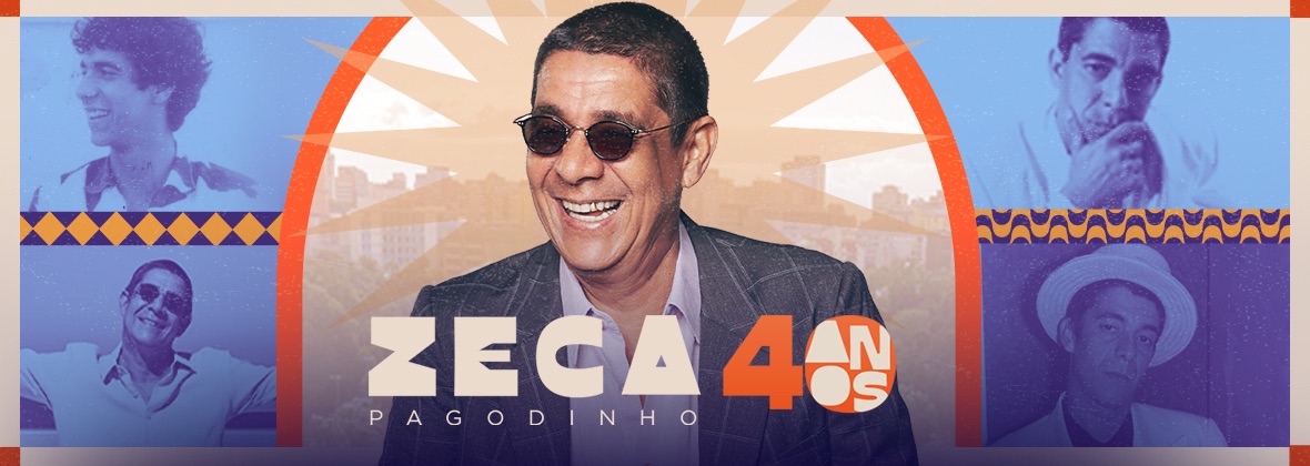 Show “Zeca Pagodinho – 40 anos” tem horário alterado em Natal