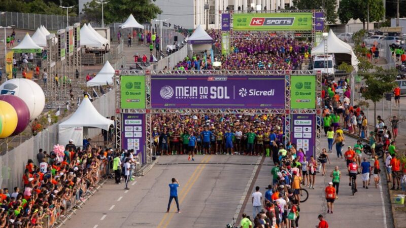 Meia Maratona do Sol Sicredi: Natal se prepara para a grande festa do esporte nos dias 21 e 22