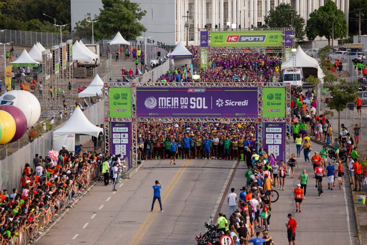 Meia Maratona do Sol Sicredi: Natal se prepara para a grande festa do esporte nos dias 21 e 22