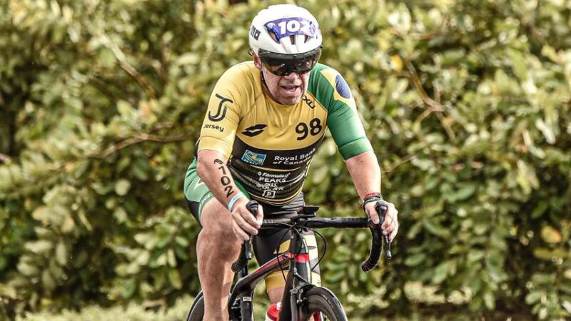 Triatleta Paulo Trigueiro é o único potiguar convocado para integrar a delegação brasileira no Campeonato Mundial na Espanha