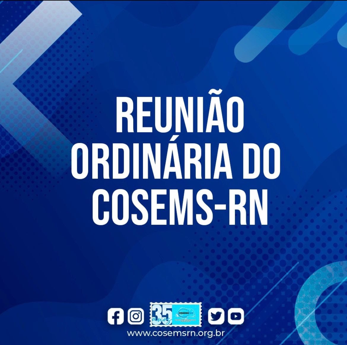 Encontro mensal com Gestores do SUS do RN começa hoje (12) no Holiday Inn em Natal