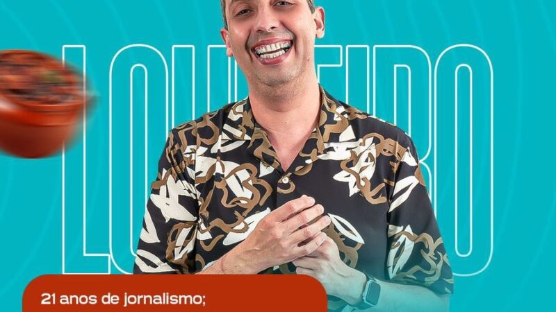 Rodrigo Loureiro Celebra Aniversário com Edição Especial da Feijoada.com