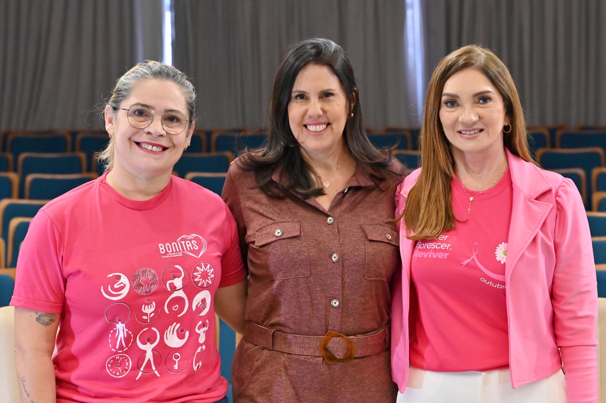 Outubro Rosa é tema da nova edição do programa “Entre Elas”