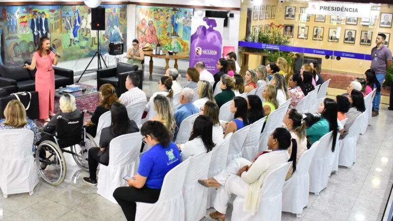 ALRN promove roda de conversa sobre importância da nutrição para prevenir câncer de mama