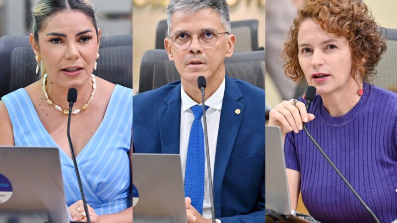 Lideranças debatem sobre violência contra mulher, suspensão de carros-pipa e ditadura