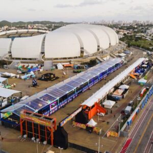 Carnatal 2024: Arena das Dunas prepara sua operação para receber o maior evento do ano