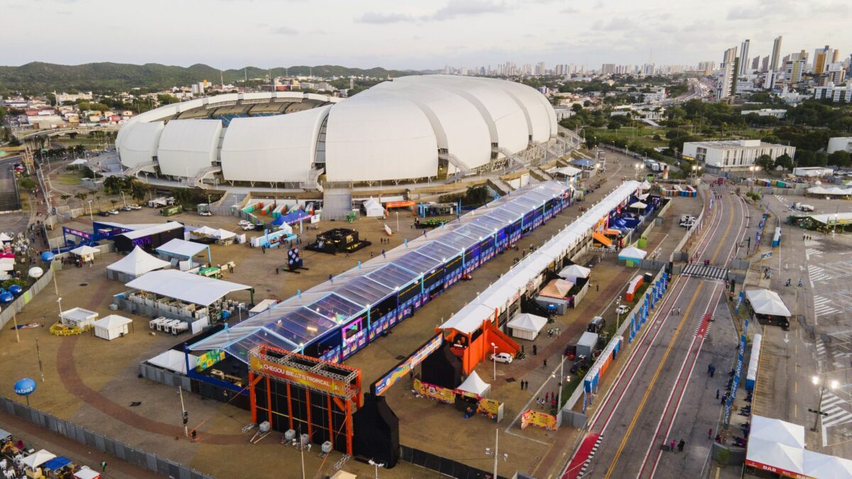 Carnatal 2024: Arena das Dunas prepara sua operação para receber o maior evento do ano