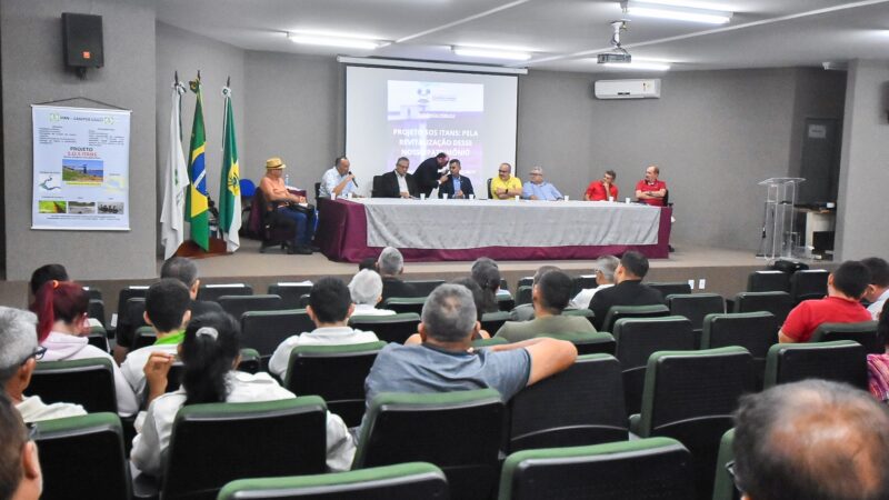 Assembleia Legislativa debate projeto “SOS Itans” em Caicó