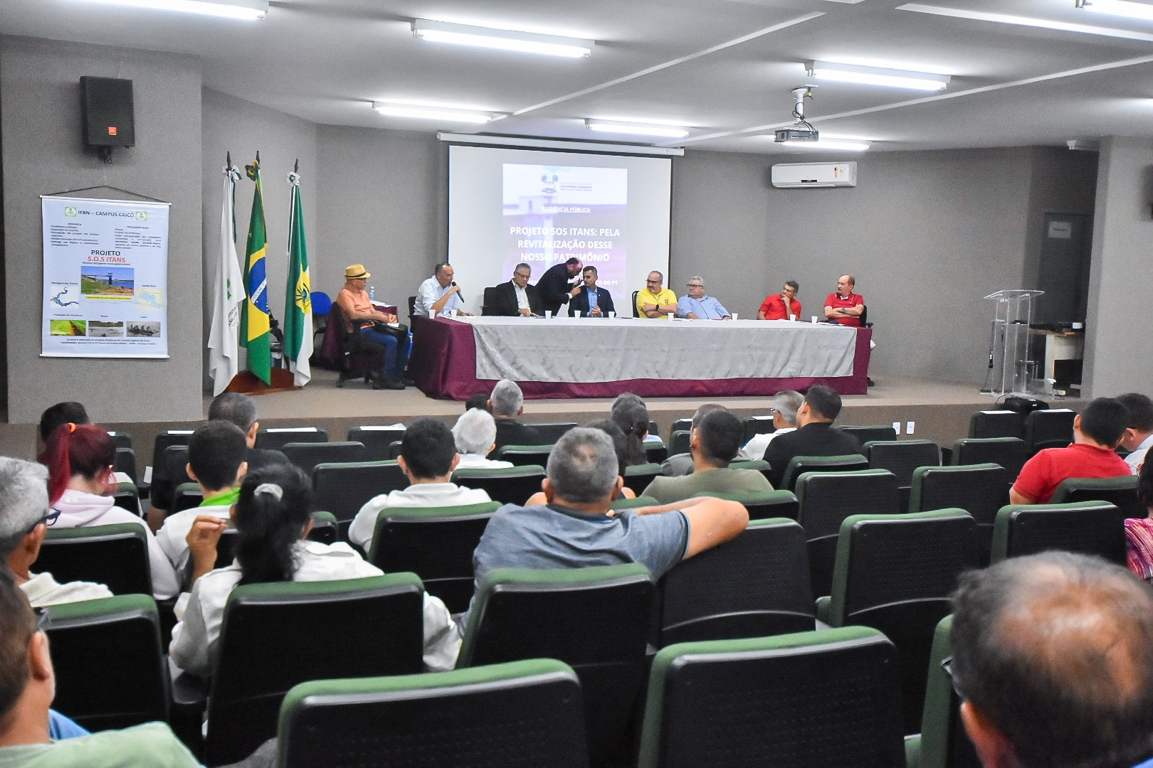 Assembleia Legislativa debate projeto “SOS Itans” em Caicó