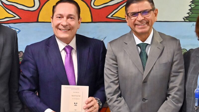 Livro de Walter Nunes inaugura agenda cultural no Memorial da Assembleia Legislativa