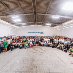 Clap Entretenimento beneficia 300 instituições com doação de 100 toneladas de alimentos